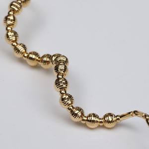 Collar de Lujo de Marca de Moda 2025, Único y Premium para Mujer, Joyería Original de Buena Calidad, Oro Amarillo de 18K, Hecho en Japón, Alto Brillo - Product Image 2