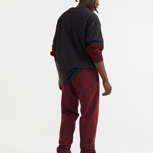 Nylon Stretch Slim Fit Ropa deportiva Pantalones Gimnasio Correr Pantalones de chándal - Product Image 5