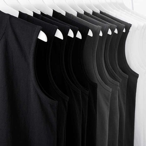 Camiseta sin mangas de verano Unisex para hombre y mujer, chaleco personalizado para gimnasio, algodón tejido transpirable para viajes informales, 100% algodón - Product Image 2