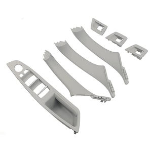 Manija de puerta para BMW serie 5 F10 F11 F18 RHD LHD, color gris, <span class=keywords><strong>51417225877</strong></span>, 51417225855, 51417225856, 51417225894, 51417225893, 7 unidades - Product Image 1