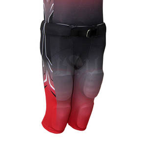 Uniforme de football américain sur mesure de qualité supérieure meilleur tissu uniforme de football américain pour hommes - Product Image 5