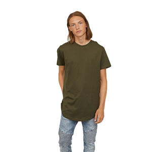 Camiseta de manga corta ajustada para hombre, camisa de nuevo estilo, ropa informal, con logotipo personalizado impreso, fabricante personalizado - Product Image 4