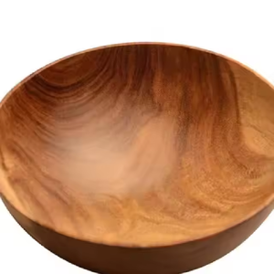 Bol en bois disponible de taille moderne conçue et personnalisée par l'artisanat en croissant - Product Image 5