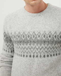 Sudadera de Punto Premium Nueva, Transpirable, de Lujo, Corte Holgado para Hombre, la Mejor Calidad, Estilo Moderno, Informal, con Puños Elásticos - Product Image 3