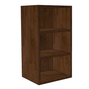 ตู้ครัวไม้จริงดีไซน์ทันสมัย ระบบเปิดกว้าง 40 ซม. 3 ชั้น แผ่น MDF-TBT011 - Product Image 4