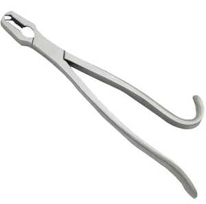 Pince orthopédique en acier inoxydable coupe-fil manuel de chirurgie osseuse et rongeurs instruments chirurgicaux osseux de précision t orthopédique - Product Image 4