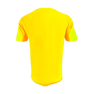 Maillot de football personnalisé à manches courtes, séchage rapide, léger, respirant, haute qualité, vente en gros - Product Image 3