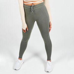 Pantalones Deportivos de Invierno para Mujer, Última Moda, Color y Talla Personalizables, Cintura Elástica, Alta Calidad, Ajuste Cómodo - Product Image 2