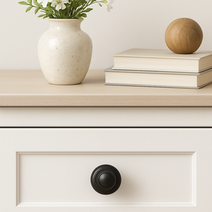 Tirador de Muebles de Aleación de Zinc, Diseño Redondo Minimalista, Ecológico, Duradero, Fácil Instalación, para Armarios de Hotel, Cocina y Cajones - Product Image 2