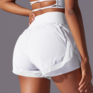 Femmes sans couture Scrunch levage Fitness Yoga court en gros Push-Up court grande taille Spandex - Product Image 5