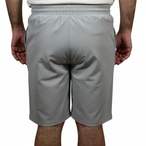 Custom Men's French Terry 100% Cotton <b>Sweat</b> <b>Shorts</b> Raw Hem Jogger Ripped Style Solid Pattern Streetwear Plain Men <b>Shorts</b> - Product Image 3