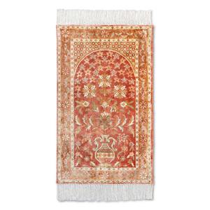 Alfombra de Oración Islámica Moderna de Felpa de Primera Calidad, Suave y Duradera, Ligera, Plegable y Lavable para el Hogar, la Mezquita y Viajes - Product Image 5