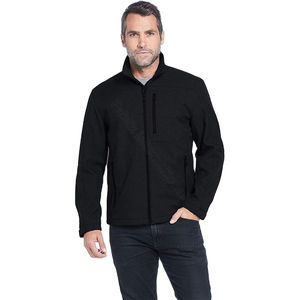 Chaqueta Softshell Personalizada para Hombre, Reciclada, Cortavientos, Resistente al Agua, para Senderismo y Actividades al Aire Libre - Product Image 2