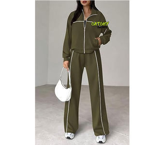 Nouvelle arrivée de survêtements de sport de haute qualité pour femmes Survêtement pour femmes Survêtement de gymnastique personnalisé et confortable - Product Image 3