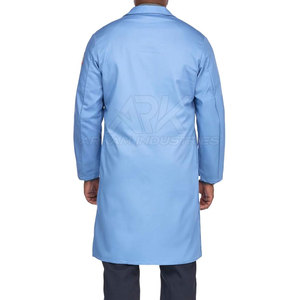 Blouse de laboratoire médicale de haute qualité avec une coupe confortable et un tissu durable pour le travail en santé - Product Image 2