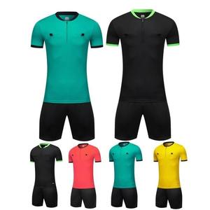 Ensemble d'uniformes d'arbitre de football américain professionnel unisexe 2025 – Survêtement d'été court de football grande taille respirant et à séchage rapide - Product Image 2