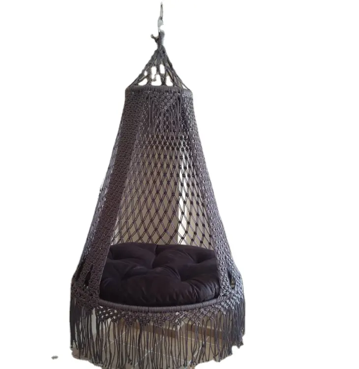 Macrame Touw Baby Shower Katoen Handgemaakte Natuurlijke Baby Swing Set Stijl Kleur Baby Bed Slaper