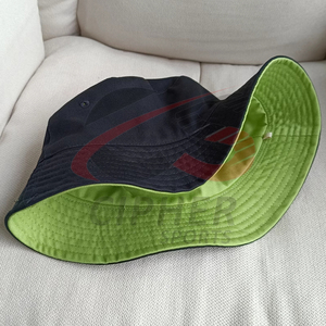 Oem Wholesale <b>Bucket</b> <b>Hats</b> Custom Design Light Weight <b>Bucket</b> <b>Hats</b> Solid Color New Fashion Fishing <b>Hats</b> <b>Cheap</b> Price - Product Image 2