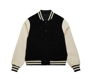 Custom Team Logo Stand Breathable Winter Varsity <b>Jackets</b> Sports Outerwear Plus Size Wool College <b>Baseball</b> <b>Jacket</b> <b>Men</b> DDP - Product Image 5