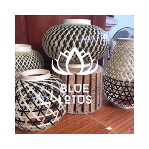 Eco Friendly Bamboo Lamp Retro Simple Handmade Lighting BEST SELLER High Quality Modern Creative Design - Product Image 5