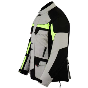 Chaquetas de Motocicleta de Cuero Estampadas de Invierno para Tallas Grandes, Servicio OEM al por Mayor, el Mejor Diseño de 2024, Impermeables - Product Image 2