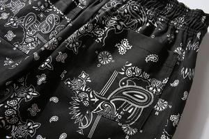 High quality Summer Printed Mesh Gym <b>Shorts</b> Sublimation Cotton Running <b>Men's</b> <b>Camo</b> <b>Shorts</b> Paisley <b>Shorts</b> for <b>Men</b> OEM - Product Image 3