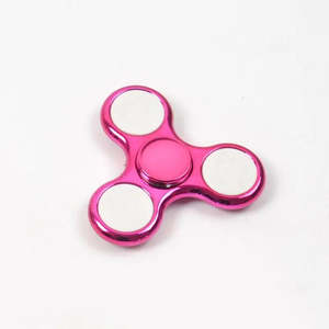 Light Hand Spinner Fidget Toys for <b>Boys</b> and Kids Stress Relief Decompression Plastic and Metal Material for Spinning - Product Image 5