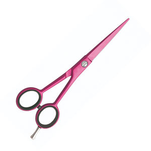Pink Coated Professional Barber <b>Scissors</b> Premium German Stainless Steel Hair Cutting <b>Shears</b> - Product Image 1