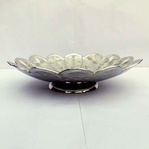 Germen Design Meta lFruit Bowl En Aluminium De Haute Qualité Fini Unique Pour La Maison Hôtel & Restaurant Au Prix De Gros - Product Image 2
