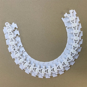 Cadena flocada de transporte MS3 CL 5 de alto rendimiento para productos ligeros con superficies sensibles a los arañazos Nueva condición - Product Image 5