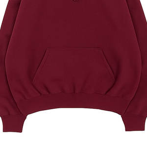 Vente en gros de sweats à capuche zippés pour hommes, vêtements de sport avec logo personnalisé, vêtements en polyester/coton doux et respirant en molleton pour l'automne et l'hiver au prix d'usine - Product Image 3