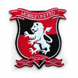 ป้ายเสื้อผ้าโพลีเอสเตอร์ทอแบบกำหนดเอง ปั๊มโลโก้ ป้ายปักแบบกำหนดเองสำหรับกระเป๋า เสื้อผ้า รองเท้า-สีและรูปทรงตามสั่ง - Product Image 6