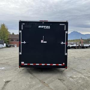 Remolques Cerrados Royal Cargo 2026 de 8.5×22 (20+2) 11.4K – LARCT52-822V-86 RAMP - Product Image 3