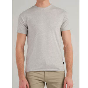 T-shirt unisexe pour homme imprimé sur mesure, vente en gros directe d'usine, 100% coton, motif uni, t-shirt graphique - Product Image 2