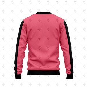 Nouvel Arrivage – Sweat-shirt Décontracté Hiver Uni en Coton/Polyester à Col Rond Coupe Classique avec Sérigraphie Écologique – Vente en Gros - Product Image 3