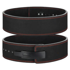 เข็มขัดยกน้ำหนักหนังวัวแท้แบบปรับได้ น้ำหนักเบา กันลื่น สำหรับออกกำลังกายและฟิตเนส  แบบสั่งทำพิเศษ - Product Image 3