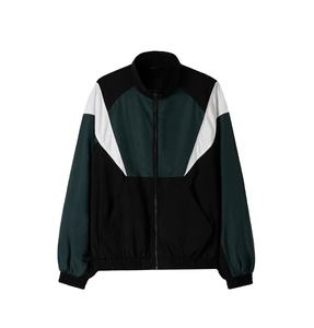 All Custom Made <b>Men</b> Breathable Windbreaker <b>Jacket</b> Plus Size Color Block <b>Lightweight</b> Anorak <b>Jacket</b> Custom Casual Brand Fabrics - Product Image 1