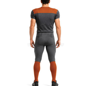 Conjunto de Uniforme de Fútbol Americano Personalizado, Jersey Transpirable de Alto Rendimiento y Pantalones Acolchados para Entrenamiento, Práctica y Día de Juego - Product Image 5