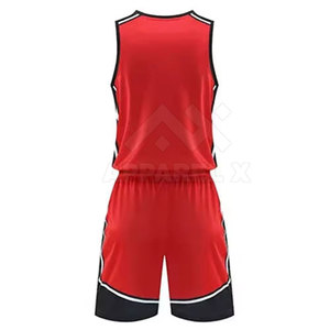 Uniforme de basketball classique haute performance, coupe flexible, respirant, en vente en ligne - Product Image 2