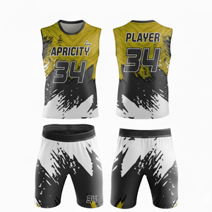 Custom Design 7v7 Football Jersey | Moisture-Wicking Uniform Set | Personalized Flag Football Sportswear - Product Image 6