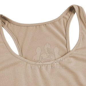 OEM Service Latest Design Oversize Casual Breathable Quick Dry Eco-Friendly Knitted 100% Cotton Stringer <b>Vest</b> for <b>Men</b> High - Product Image 4