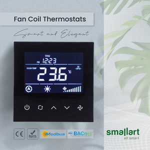 Thermostat intelligent WiFi Tuya programmable avec écran LCD et commande vocale pour chaudière électrique/eau/gaz, chauffage au sol, hôtel moderne - Product Image 1