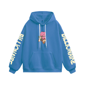 Sudadera de algodón 100% con capucha de gran tamaño para hombre, tendencia informal, antiarrugas, Otoño Invierno, impresión Digital 3D de talla grande (XXS a XL) - Product Image 2