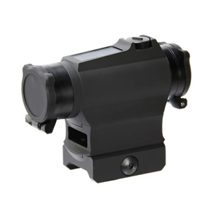 Mira Reflex Profesional de Punto Rojo – Sistema de Alimentación Dual Solar y por Batería – Mira de Punto Circular Multirretícula Serie Elite - Product Image 5