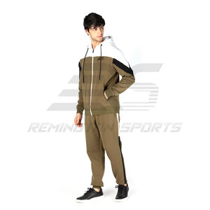 Chándal personalizado de alta calidad para hombre, al por mayor conjunto de entrenamiento, chándal personalizado para hombre - Product Image 2