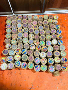 Plateau de service en rotin tissé à la main-Parfait pour les fêtes et les pique-niques - Product Image 6