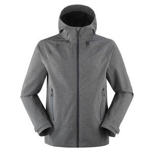 Concevez votre propre logo à capuche High Street Canvas Softshell Jacket-Logo avant personnalisable Prix de gros Offre Spéciale - Product Image 1