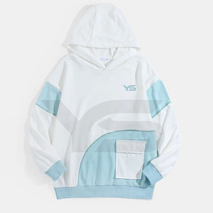 Sudaderas con capucha de alta calidad para hombre diseñadas a medida en Pakistán estilo callejero bordado para el invierno - Product Image 1