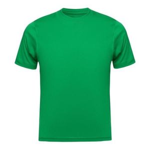 Nueva camiseta para hombre Color sólido Precio al por mayor de alta demanda Logotipo personalizado impreso con MOQ bajo - Product Image 4