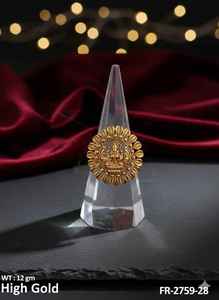 Bagues de doigt en or de luxe, fabriquées à la main, bijoux ethniques indiens, élégantes bagues traditionnelles pour les mariages et les festivals - Product Image 3